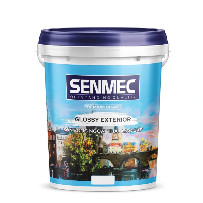 Sơn bóng ngoại thất cao cấp Glossy Exterior