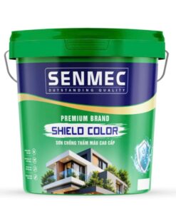 Sơn chống thấm màu cao cấp - Shield Color