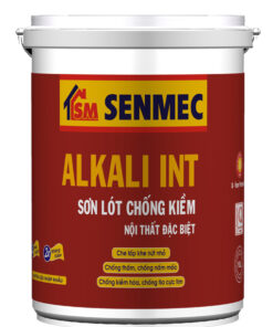 Sơn lót chống kiềm nội thất đặc biệt Alkali Int 5 lít