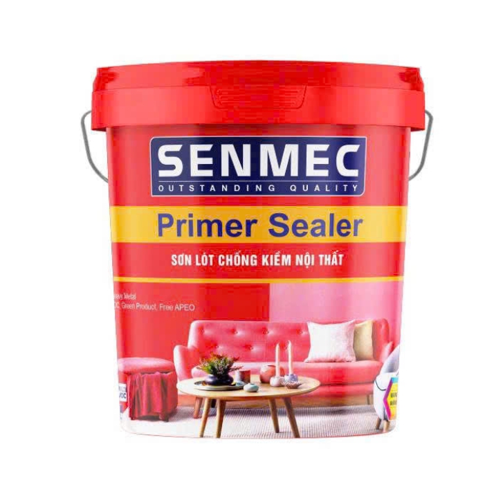 Sơn lót chống kiềm nội thất Primer Sealer