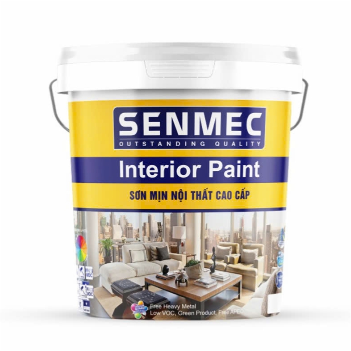 Sơn mịn nội thất cao cấp - Interior Paint