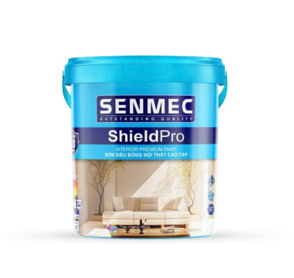 Sơn siêu bóng nội thất cao cấp ShieldPro
