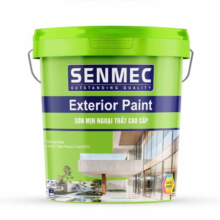 Sơn mịn ngoại thất cao cấp - Exterior Paint